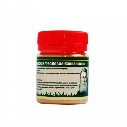 Мазь Феодосия Кавказского, пластик, 40 мл, "Кавказский Целитель"