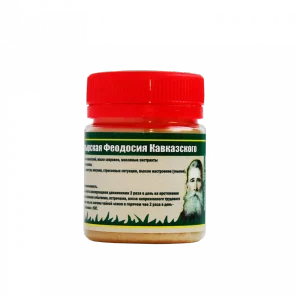 Мазь Феодосия Кавказского, пластик, 40 мл, "Кавказский Целитель"